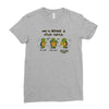 become a ninja turtle Ladies Fitted T-Shirt