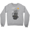 coffee addict Crewneck Sweatshirt