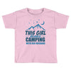Camper Couple Girl Toddler T-shirt