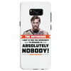 the notorıous i want to take this opportunity to apologize to absolut Samsung Galaxy S8 Case