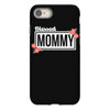 blessed mommy with flower white color iPhone 8