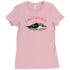 california Ladies Fitted T-Shirt
