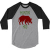 hantin hog 3/4 Sleeve Shirt