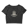 premium vintage 1953 classic perfectly aged limited edition Crop Top