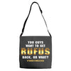 You Guys Want to Get Rufus Back or What Adjustable Strap Totes