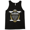 I AM A Cancer Tank Top