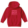 spring break forever Youth Hoodie