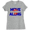 move along got nothing for you Ladies Fitted T-Shirt