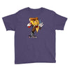 pizza smoking (2) Youth Tee