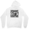 straight outta pleasant parks Unisex Hoodie