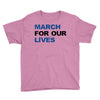 March For Our Lives Youth Tee