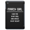 March Girl iPad Mini