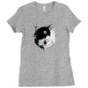 gotham opposites Ladies Fitted T-Shirt