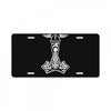 thorshammer mj&ouml;lnir odin wikinger germanen License Plate