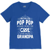 I Am Called Pop Pop... V-Neck Tee