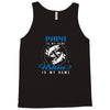 Papa is my Name Fishing Is My Game Tank Top