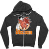 cosmo canyon reds Zipper Hoodie