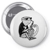 chameleon Pin-back button