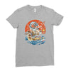 japanese world Ladies Fitted T-Shirt