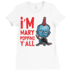 yondu mary poppins Ladies Fitted T-Shirt