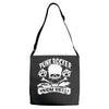 punk rocker from hell Adjustable Strap Totes