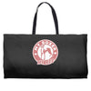 my boxer my bff Weekender Totes