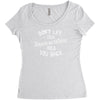 insecurities Women's Triblend Scoop T-shirt