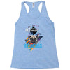 who loves frenchies Racerback Tank