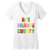 Rex Orange County - Colors Women's V-Neck T-Shirt