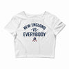 New England VS Everybody Crop Top