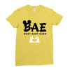 Bae Best Auntie Ever Ladies Fitted T-Shirt