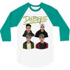 dobre twins 3/4 Sleeve Shirt