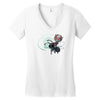 fine insect friends Women's V-Neck T-Shirt