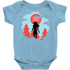 adventure girl Baby Bodysuit