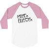 mind. blown 3/4 Sleeve Shirt