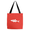 Grandma Shark Tote Bags