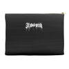 all shall perish logo Accessory Pouches