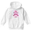 queens are born in april Youth Hoodie