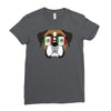 mexican boxer Ladies Fitted T-Shirt