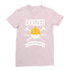doozer construction co Ladies Fitted T-Shirt