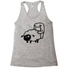 sheep shgger Racerback Tank