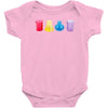 chemistry shot glasses Baby Bodysuit