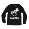 Alaska Deer Rudolph Long Sleeve Shirts