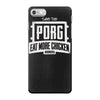 eat more chicken iPhone 7 Case