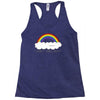 i don't care, okay Racerback Tank