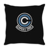 capsule Throw Pillow