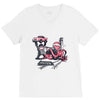road closed V-Neck Tee