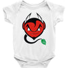 the devil made me brew it Baby Onesie
