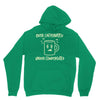 over caffeinated (3) Unisex Hoodie