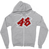 tomizawa Zipper Hoodie